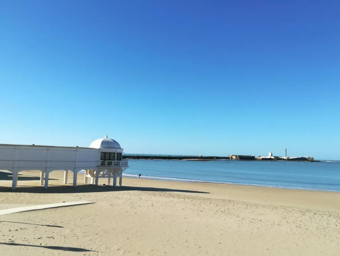 Caleta Beach Cádiz